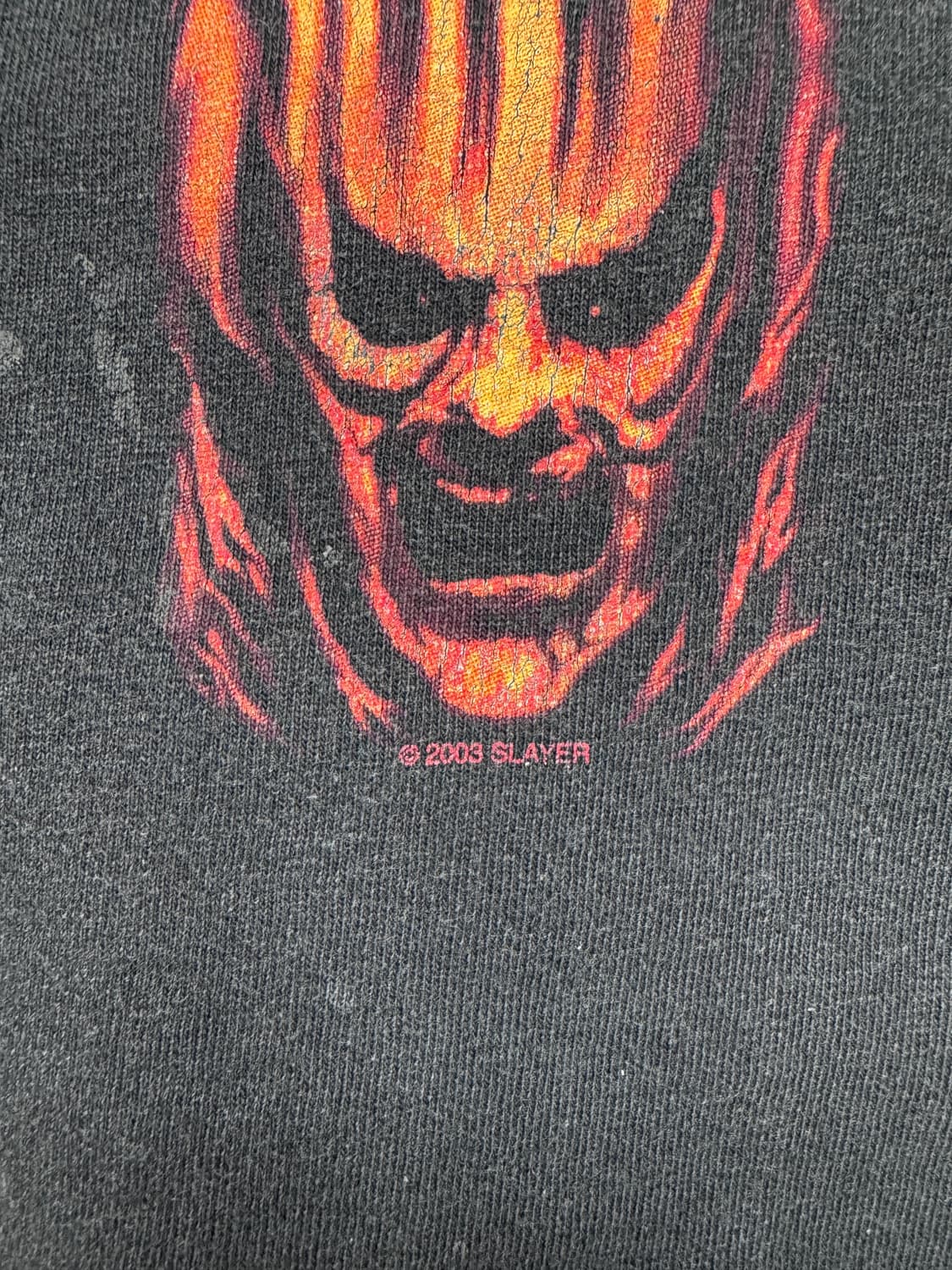 빈티지 00s 슬레이어 SLAYER DIABOLUS IN MUSICA M 상품이미지3