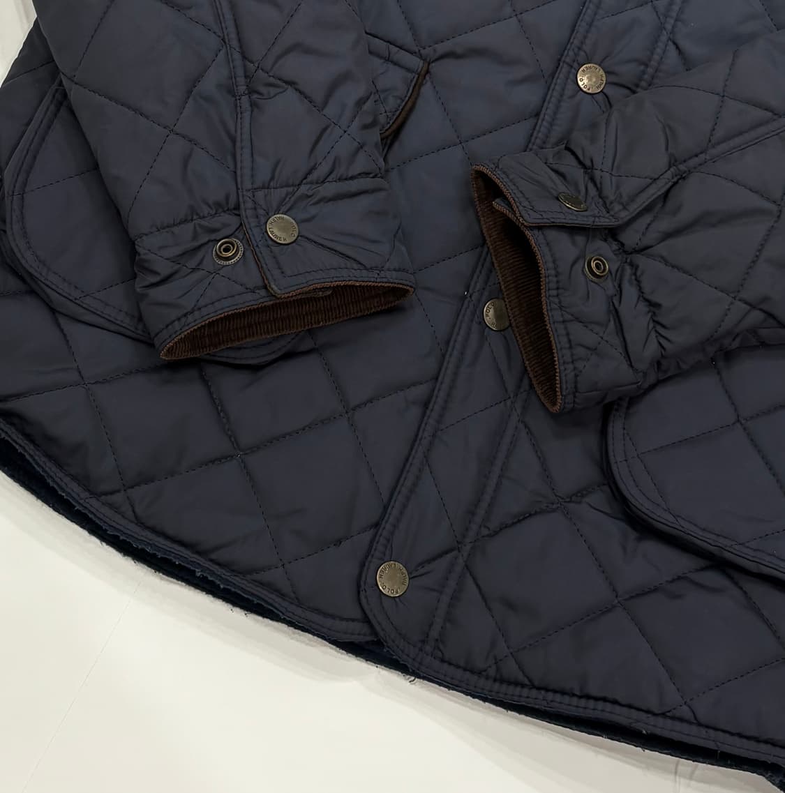 폴로랄프로렌 코듀로이 퀄팅 점퍼 상품이미지5