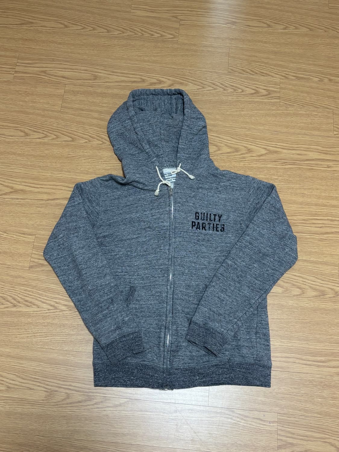 와코마리아 후드집업 상품이미지1