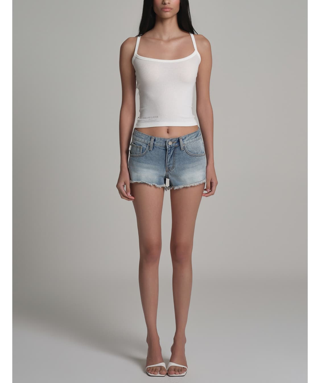 클리시어 Krystal Clean denim shorts 상품이미지2