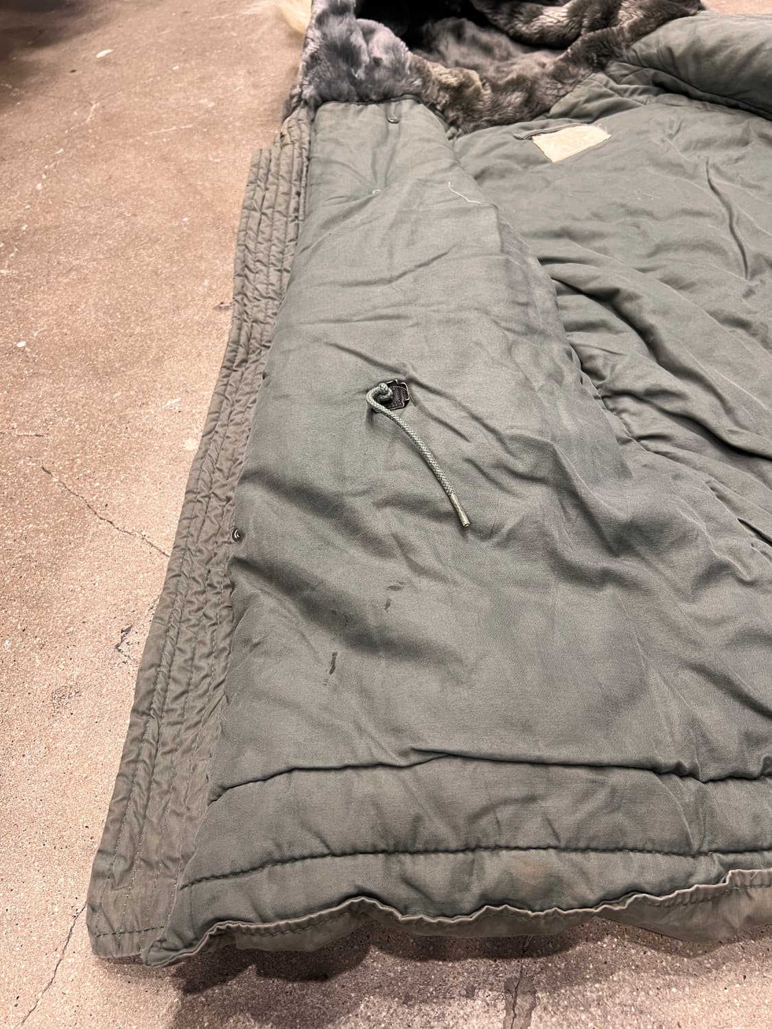 80’s 미군 N-3B 익스트림 콜드 웨더 파카 상품이미지10