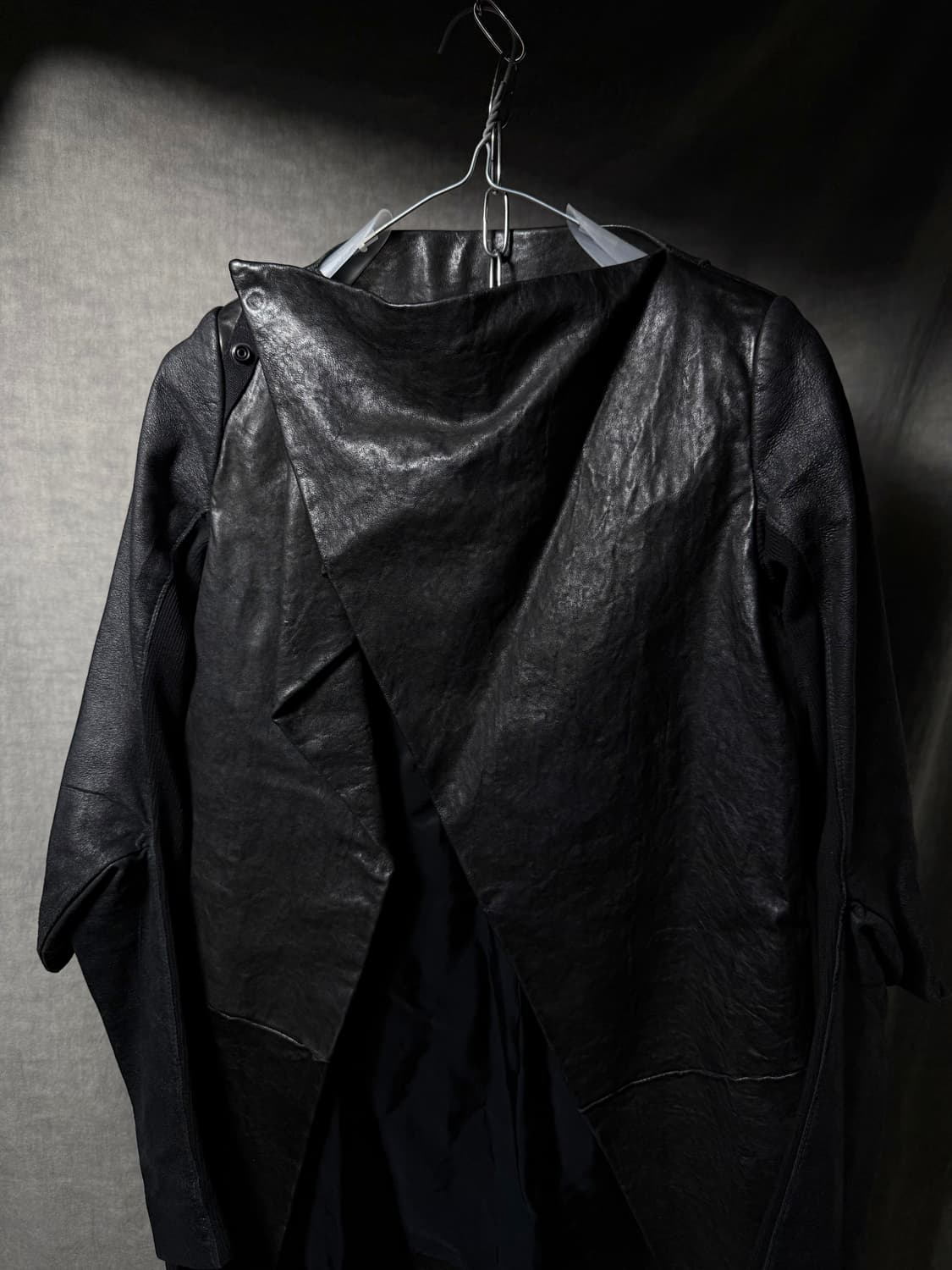 Rick Owens 2009 FW “CRUST” Draped Coat 상품이미지3