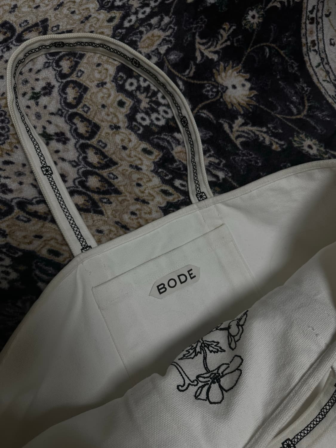Bode 보디 런드리백 토트백 상품이미지3
