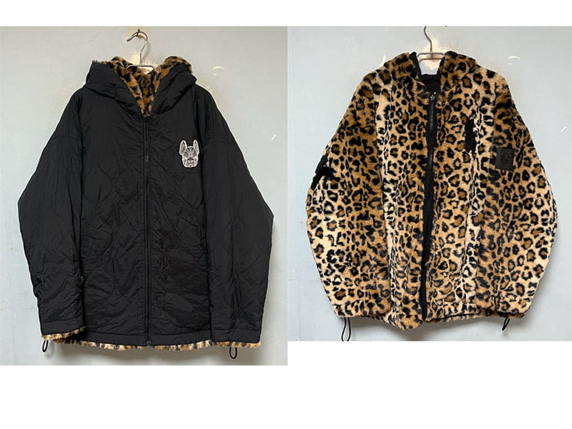 라이프워크 밍스타 리버시블 새상품 남녀공용 오버핏 캐주얼 M 상품이미지1