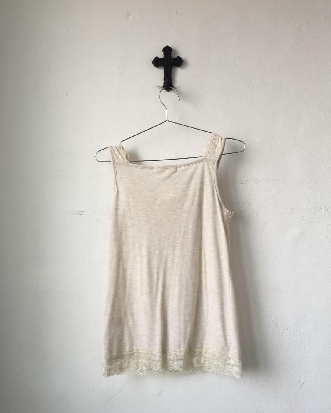 Lace point sleeveless 상품이미지2