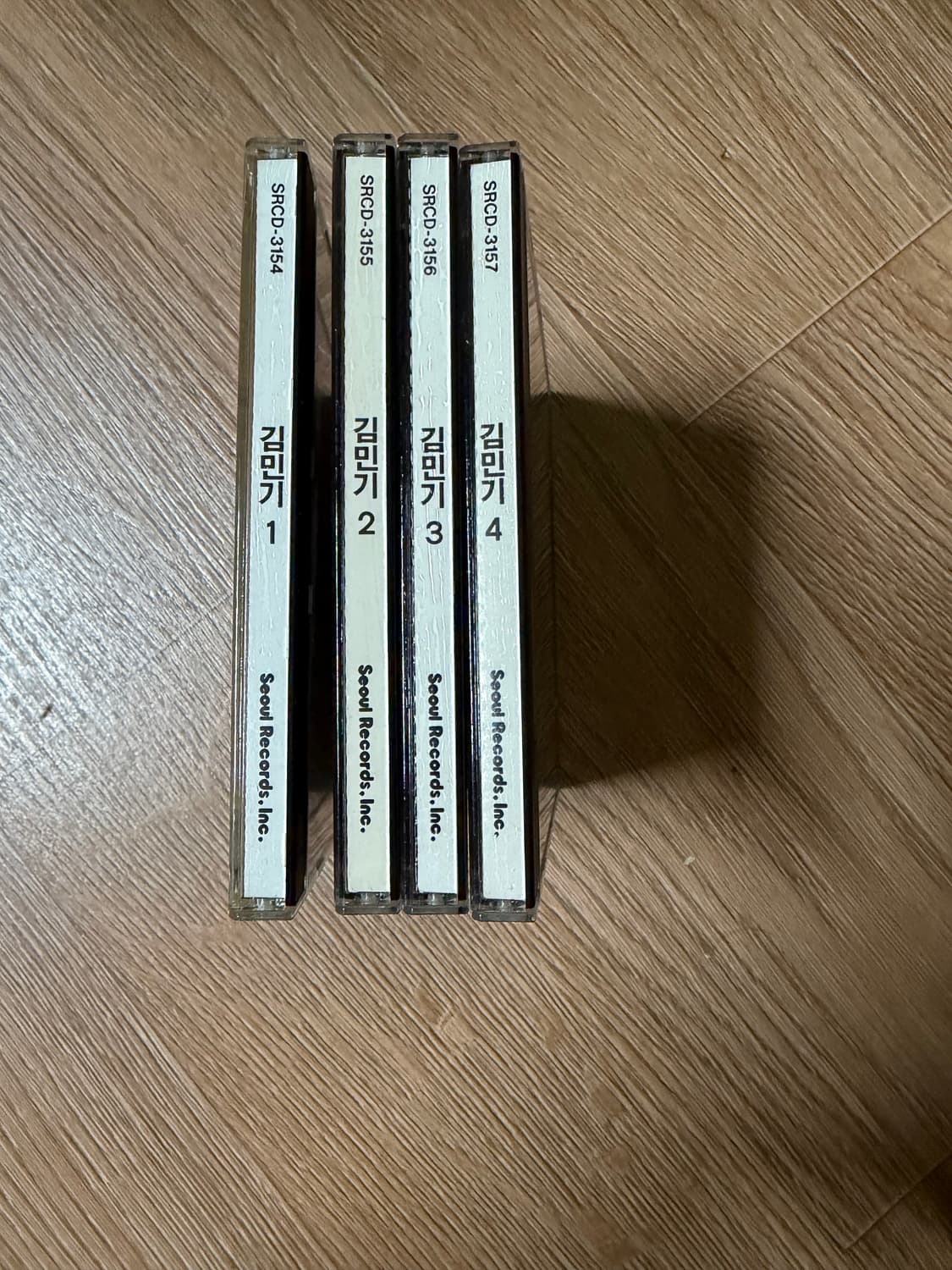 김민기 cd 1-4집 상품이미지1