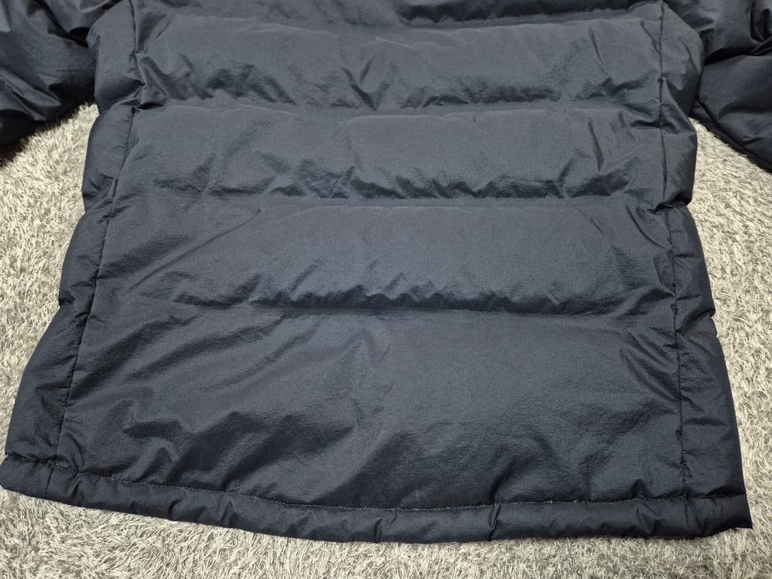 유니클로 남성 심리스 다운패딩 네이비 L 상품이미지5