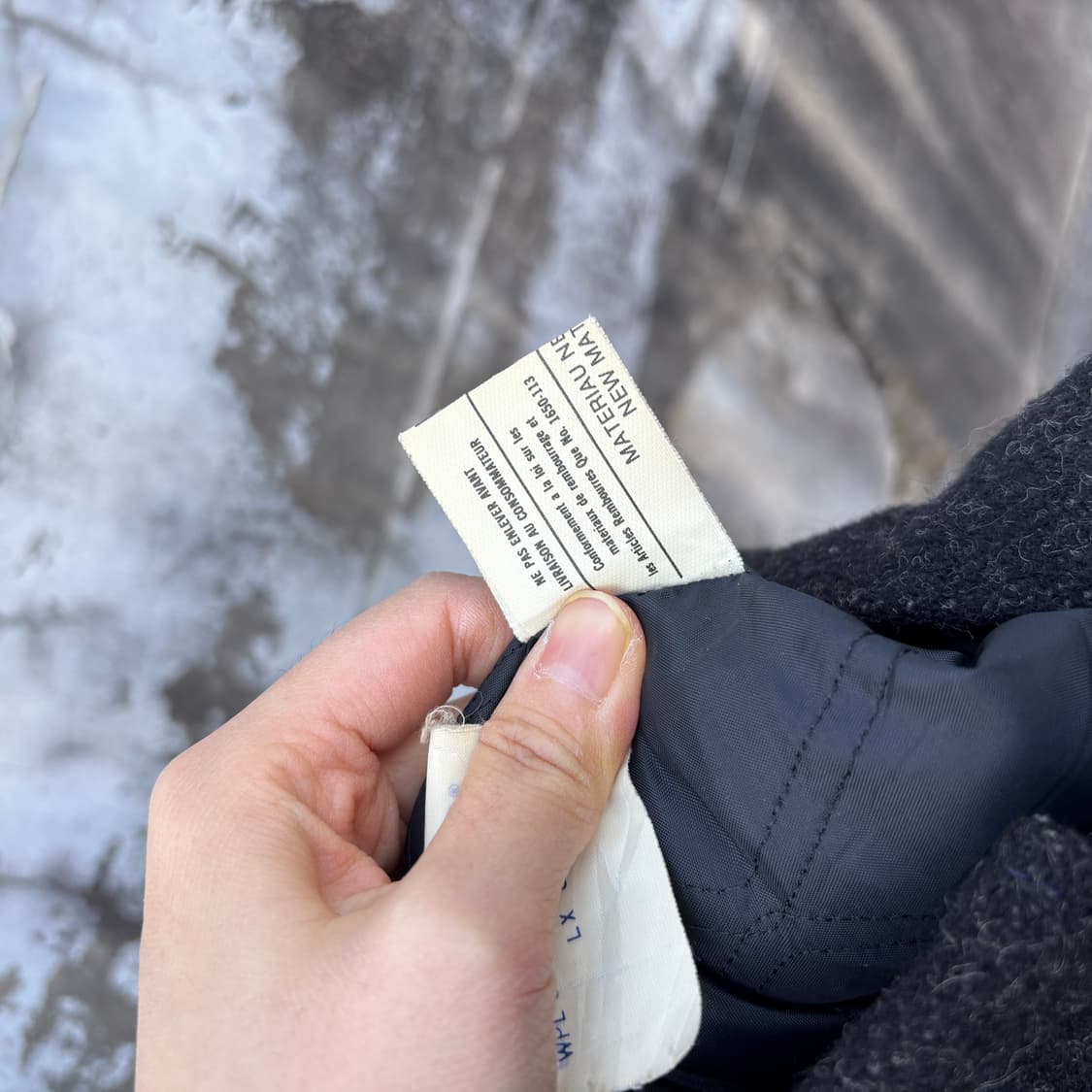 Woolrich 90s 울리치 울 블랭킷 코트 자켓 상품이미지7