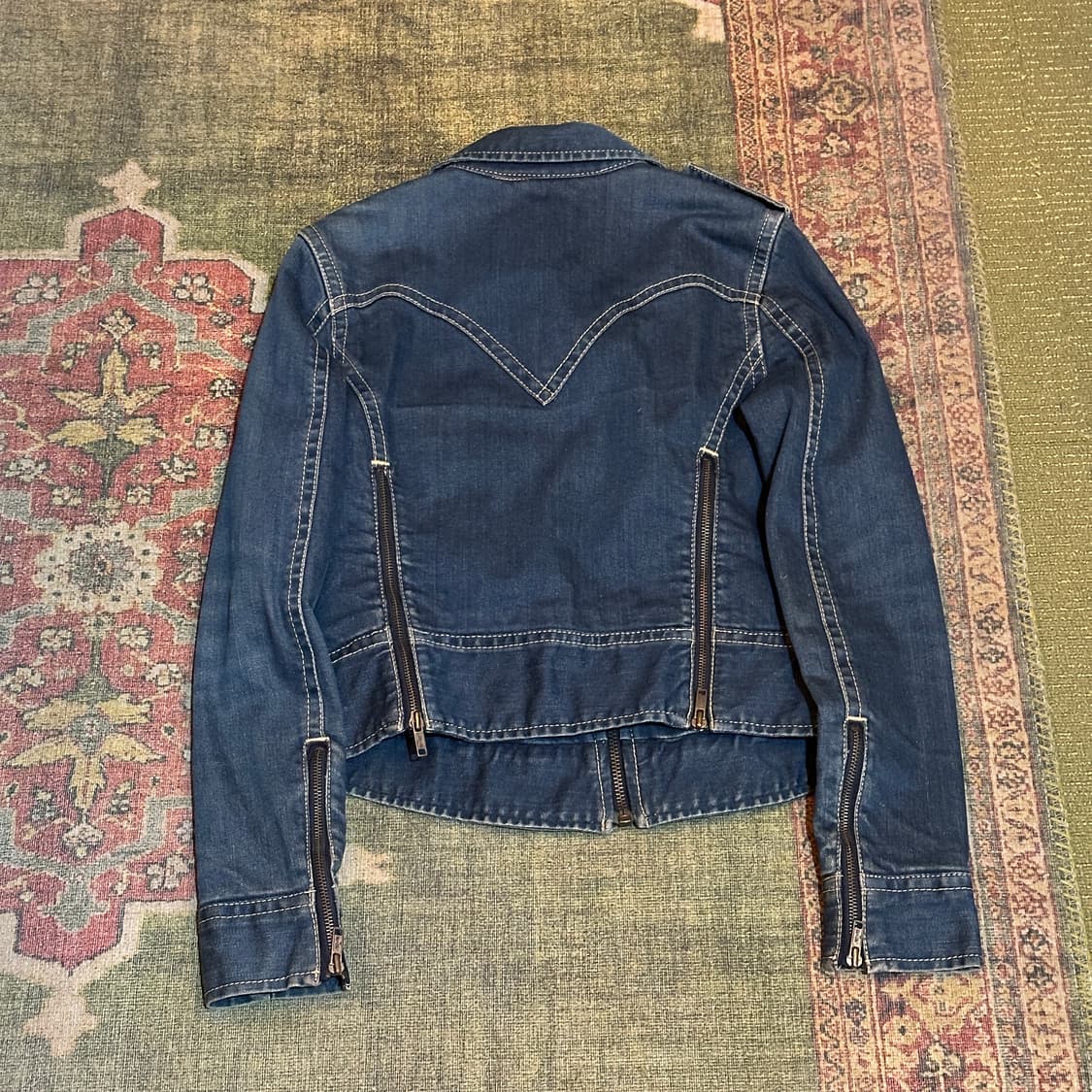 리바이스 데님 라이더 자켓 상품이미지2