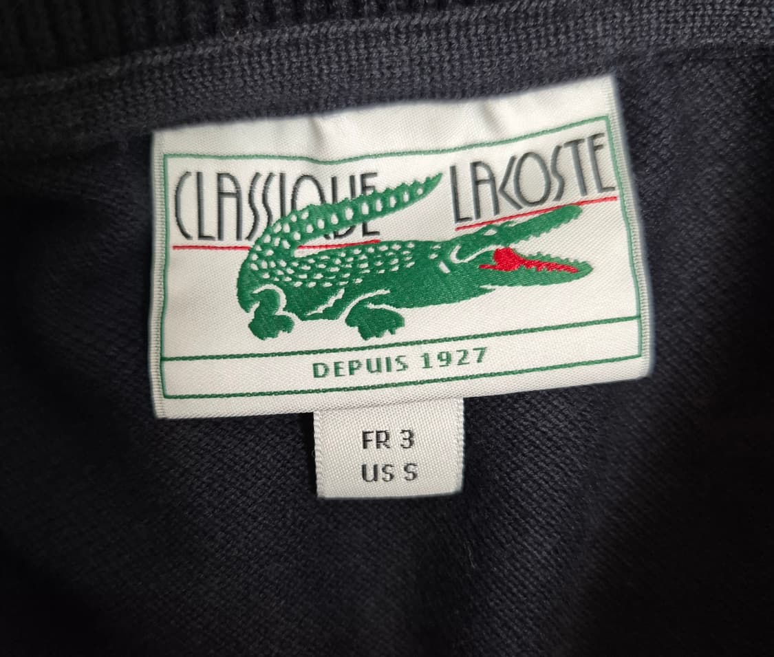 라코스테 와플 긴팔 카라티 상품이미지2