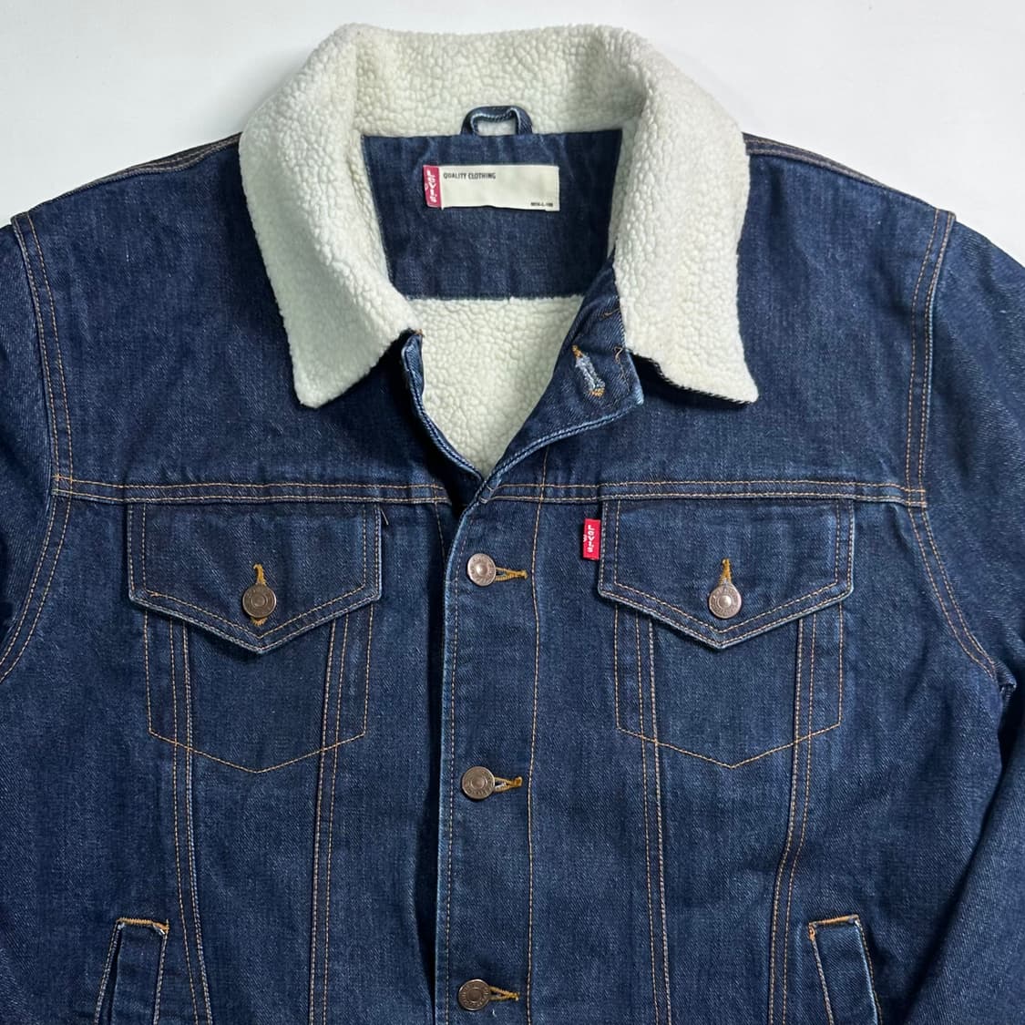 리바이스 데님 쉐르파 자켓   상품이미지2