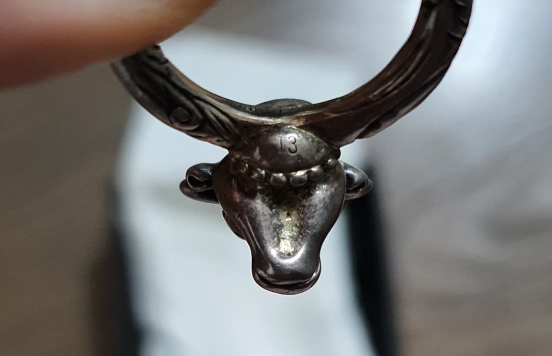 구찌 황소 반지 13 Gucci 앵거 포레스트 버팔로 링 상품이미지3