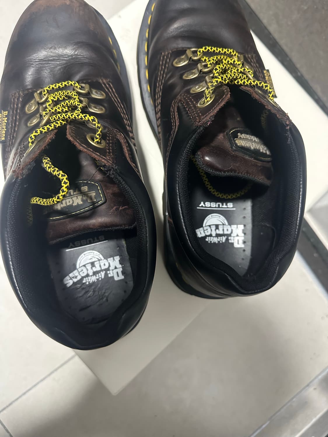 스투시 닥터마틴 8053 브라운 상품이미지3