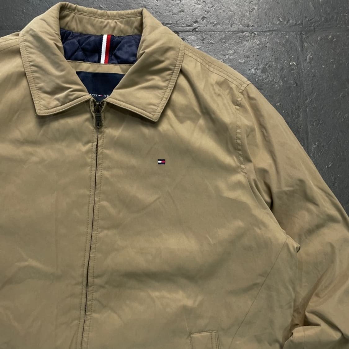 105 타미힐피거 누빔 스윙톱 자켓 상품이미지2
