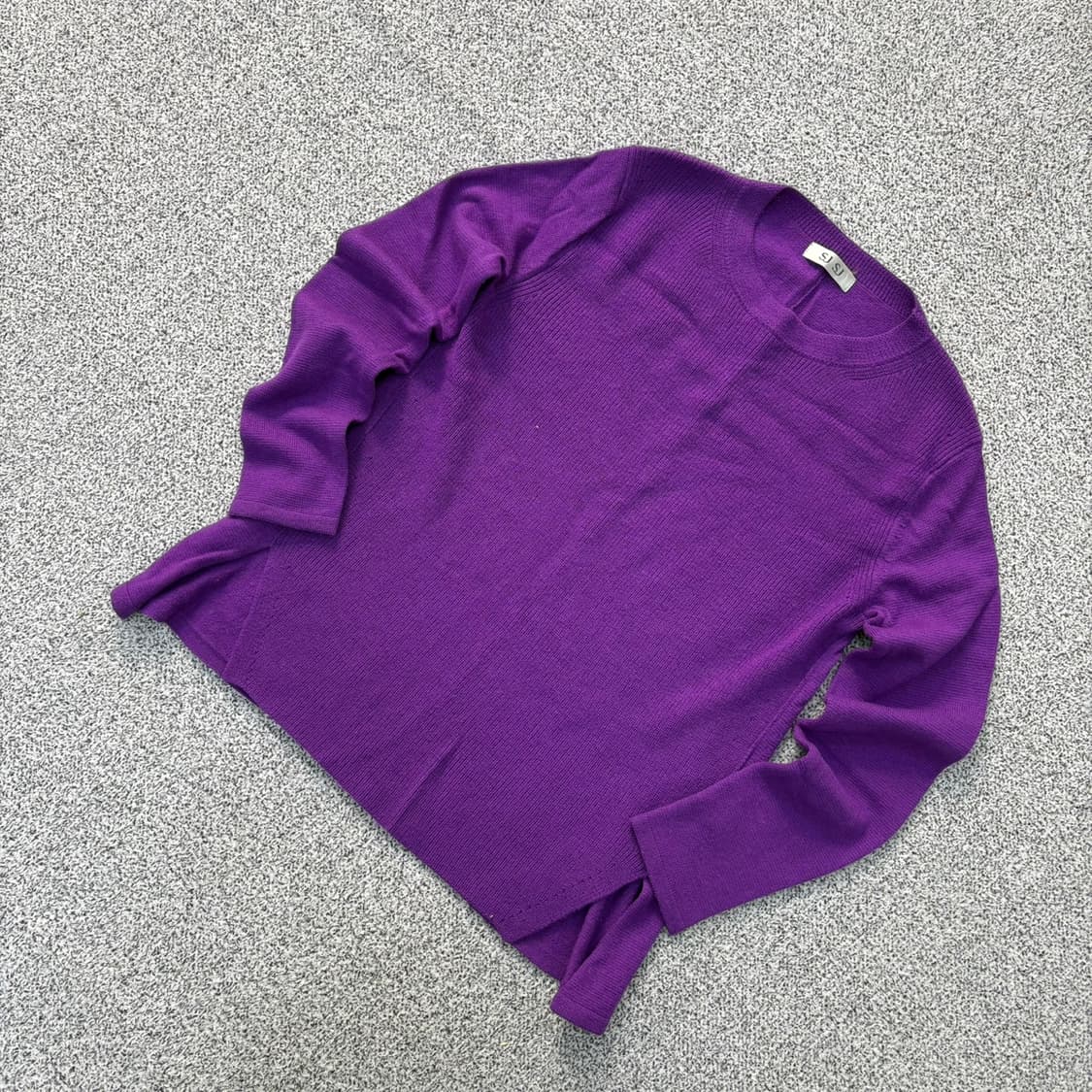 90 SJSJ 한섬 여성 긴팔 울 니트 0331J 상품이미지1