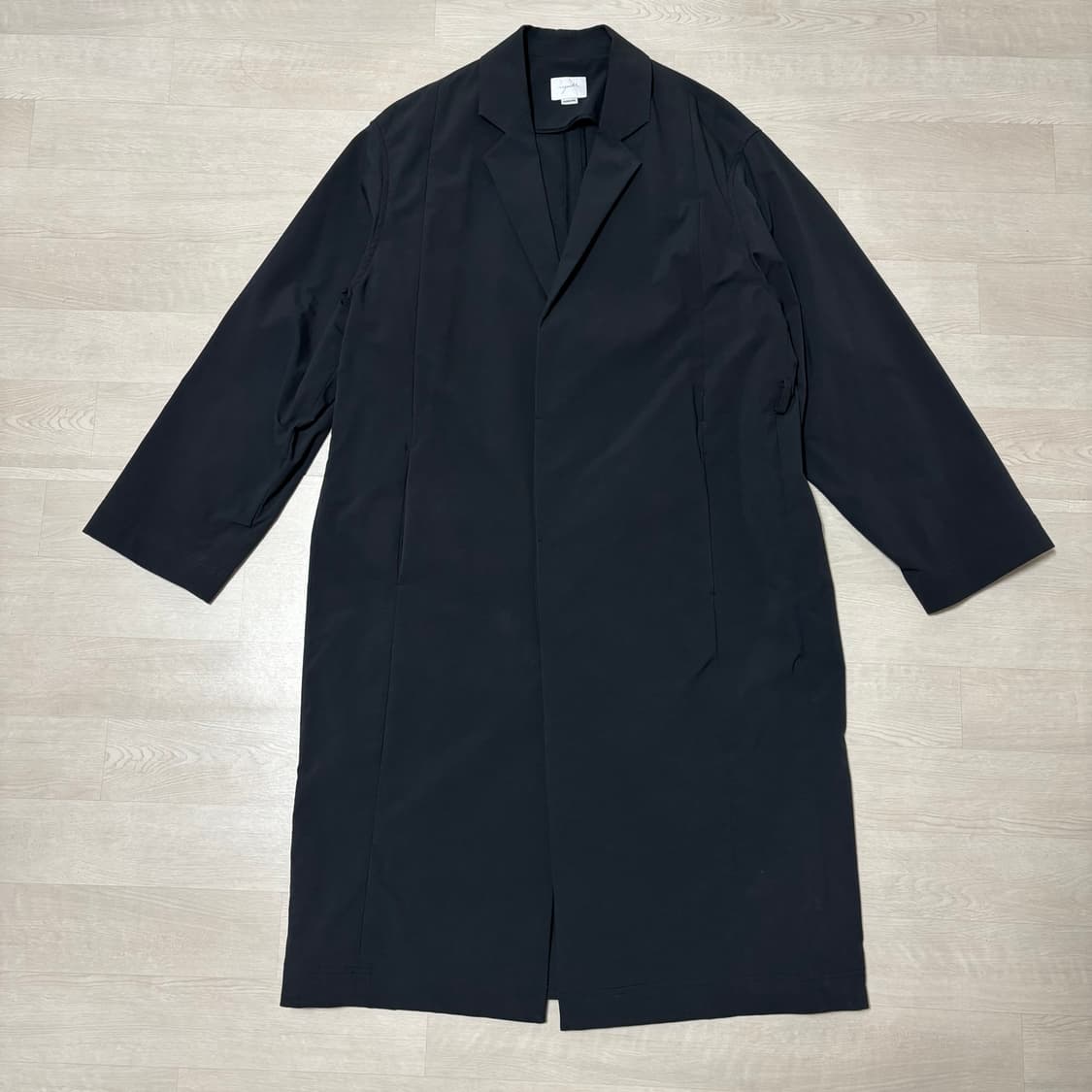 유스 코트 블랙 S 상품이미지1