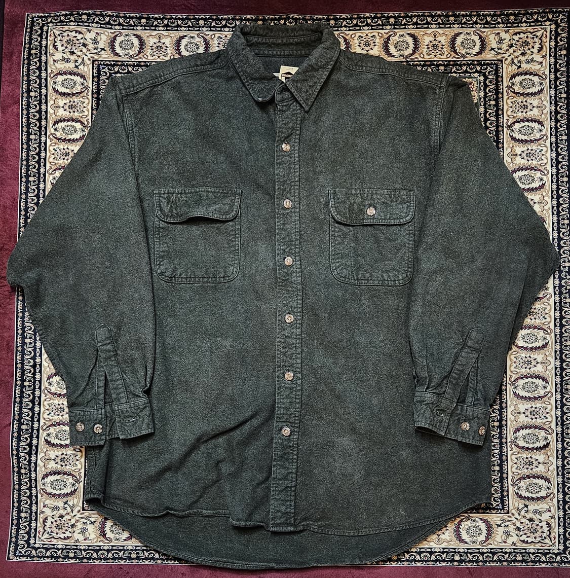 FIELD & STREAM Flannel Shirt 상품이미지1