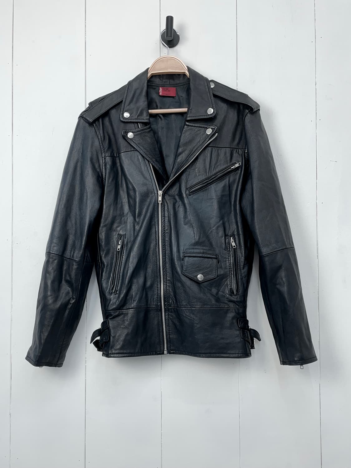 리바이스(Levi's) 레드탭 가죽 라이더 자켓  상품이미지2