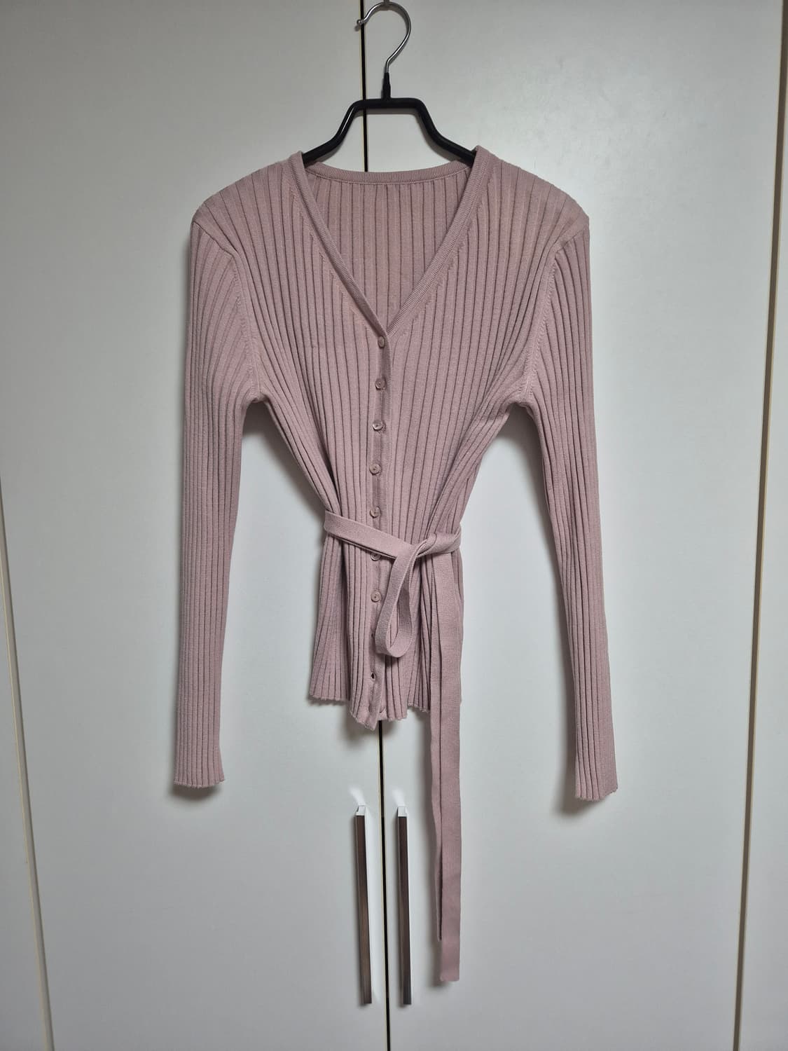 시에 SIE 22 엘리제 가디건 블러쉬 핑크 상품이미지3