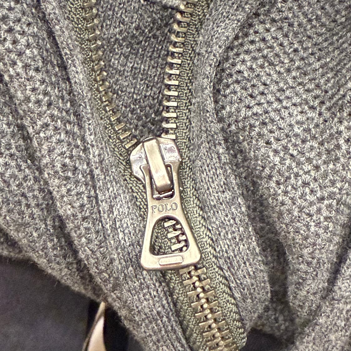폴로 랄프로렌 그레이 후드집업  상품이미지8