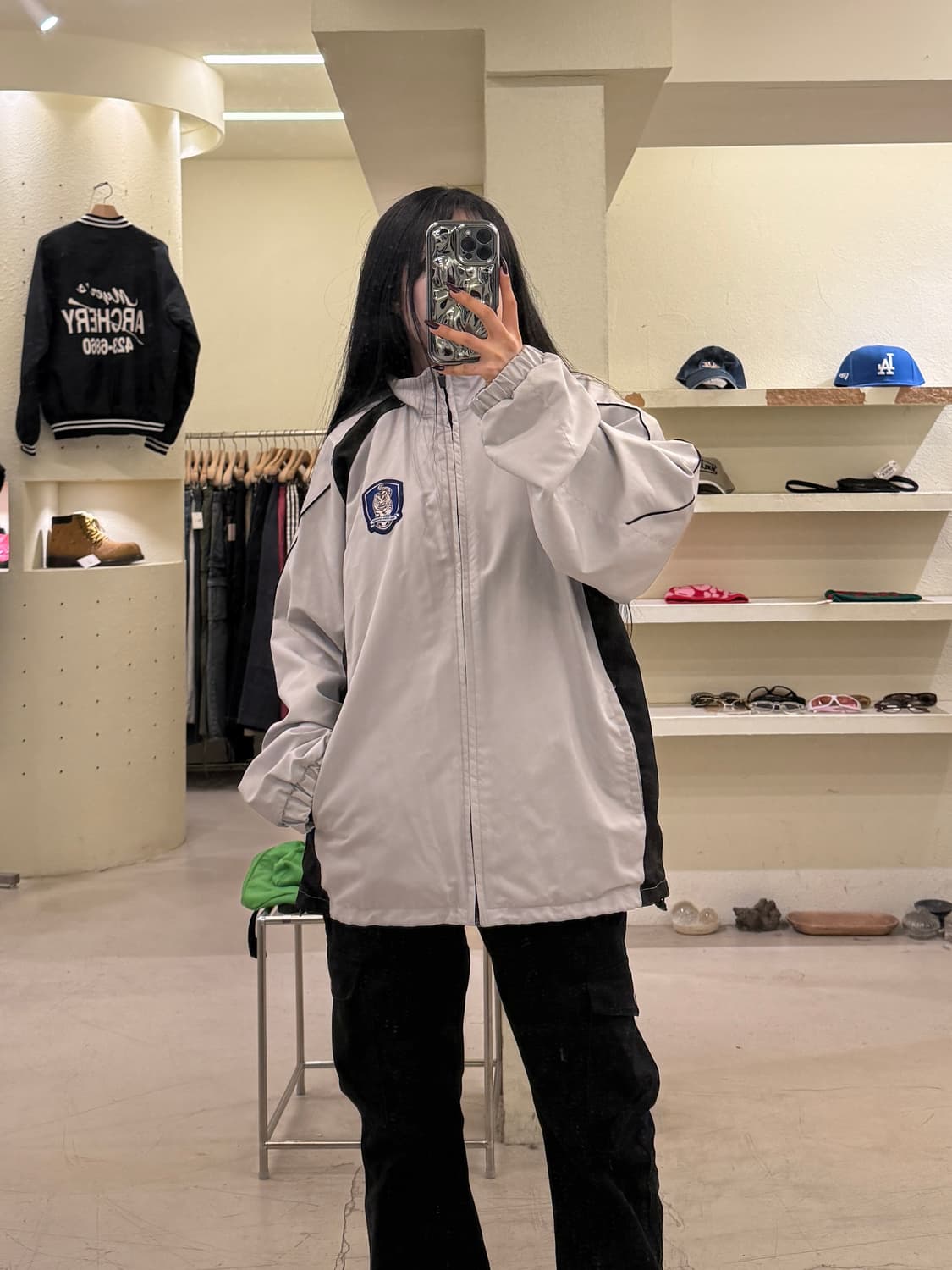 나이키 대한민국 국대 바람막이 후드 자켓 U1122 상품이미지1