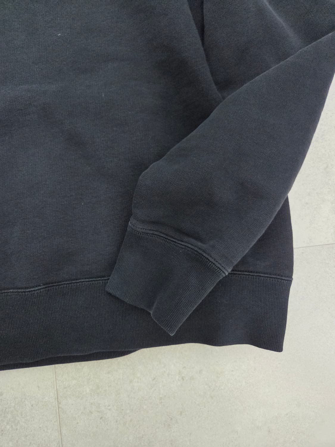 폴로 랄프로렌 블랙 후드티 상품이미지5