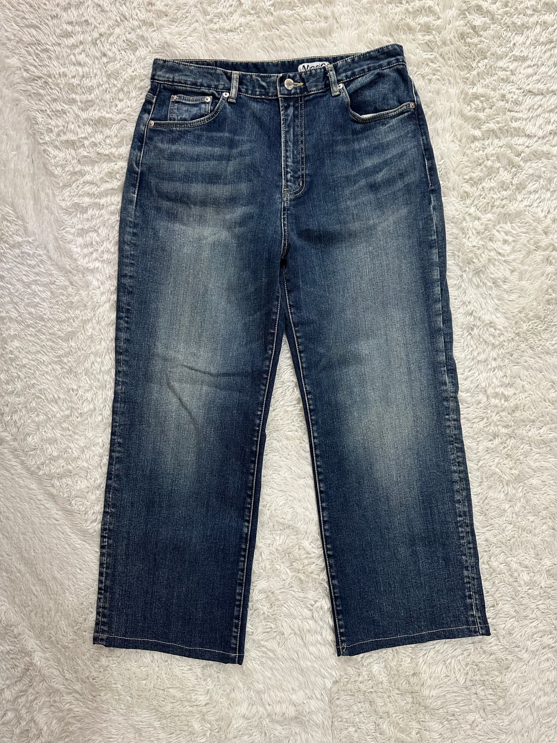 Mod9 워싱 부츠컷 데님 33사이즈 상품이미지2