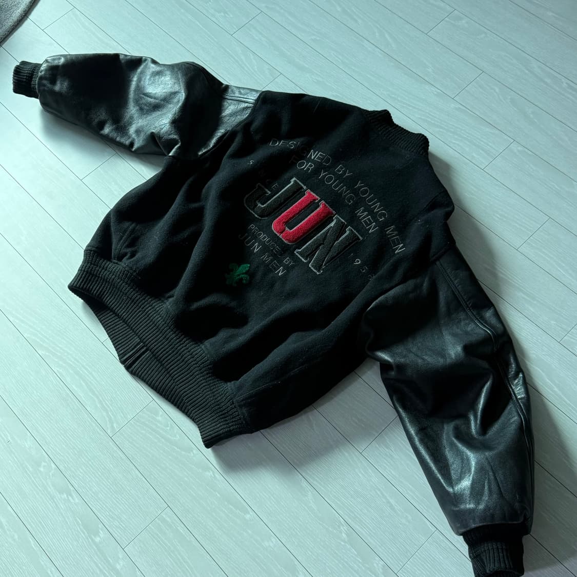 80/90s JUNMEN JAPANESE 바시티 자켓 상품이미지2