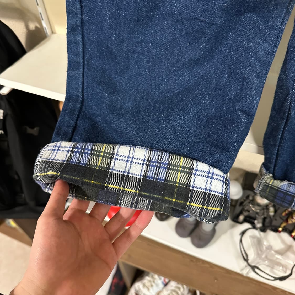 디키즈 00s 블랭킷 워크팬츠 상품이미지5