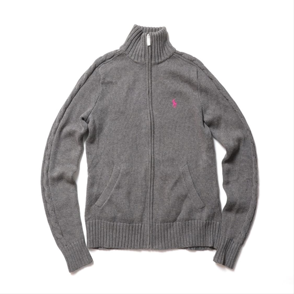 랄프로렌 Ralph Lauren Zip Up Knit   상품이미지2