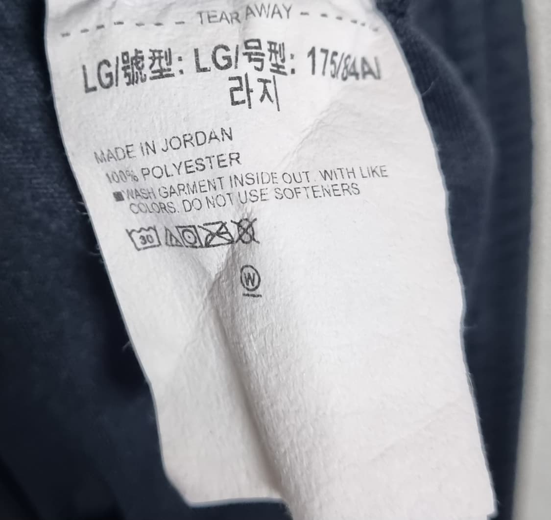 L ) 언더아머 블랙 기능성 반바지 상품이미지3