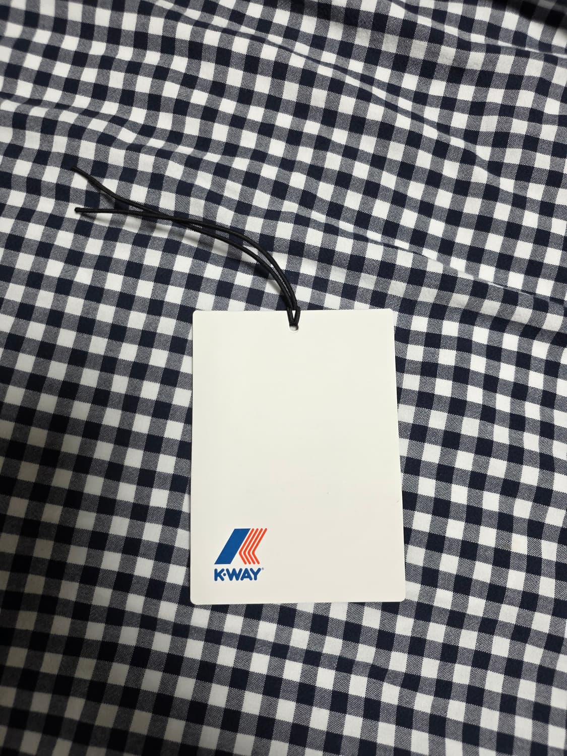 K-Way 까웨 오딘 패브릭 믹스 덕 다운 패딩 자켓 2XL 상품이미지5