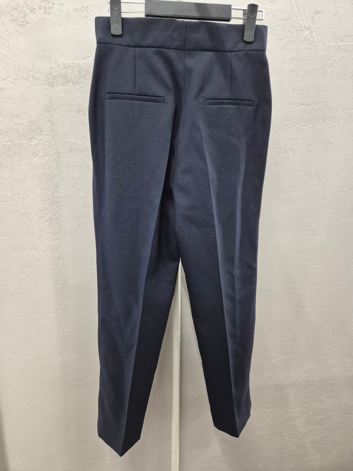 산드로 네이비 슬랙스 36 상품이미지4