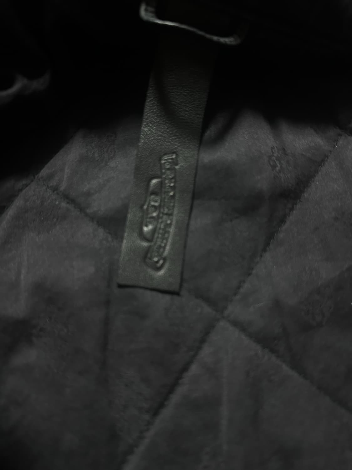 [L] 크롬하츠 워크독 블랙 자켓 내피Ver 상품이미지2