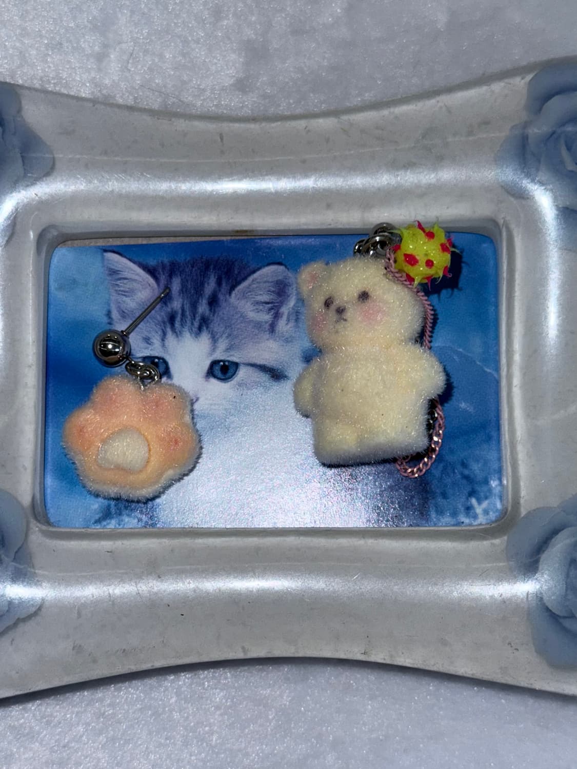 yellow bear earring by PJM 상품이미지2