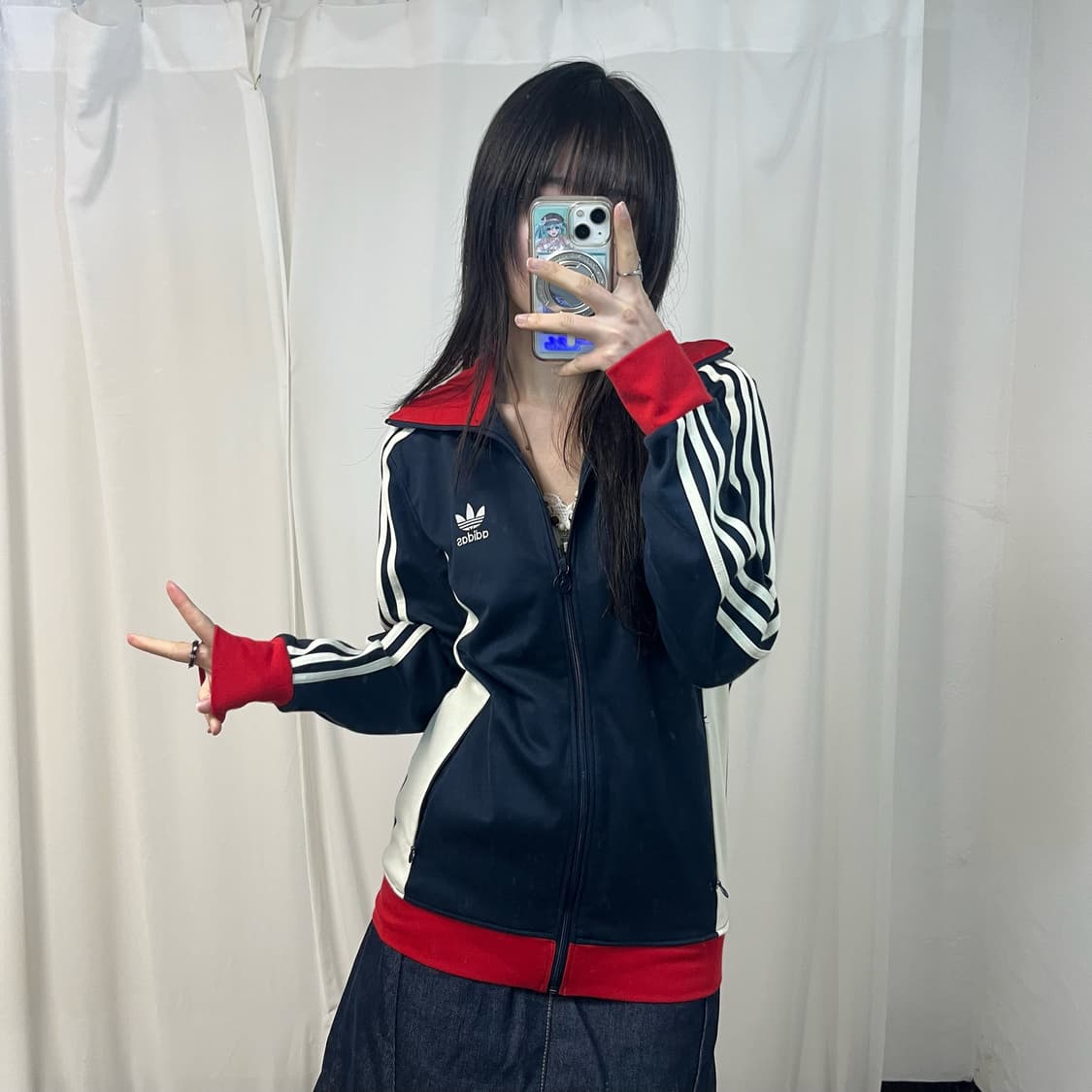 Adidas Europa navy red jersey 상품이미지2