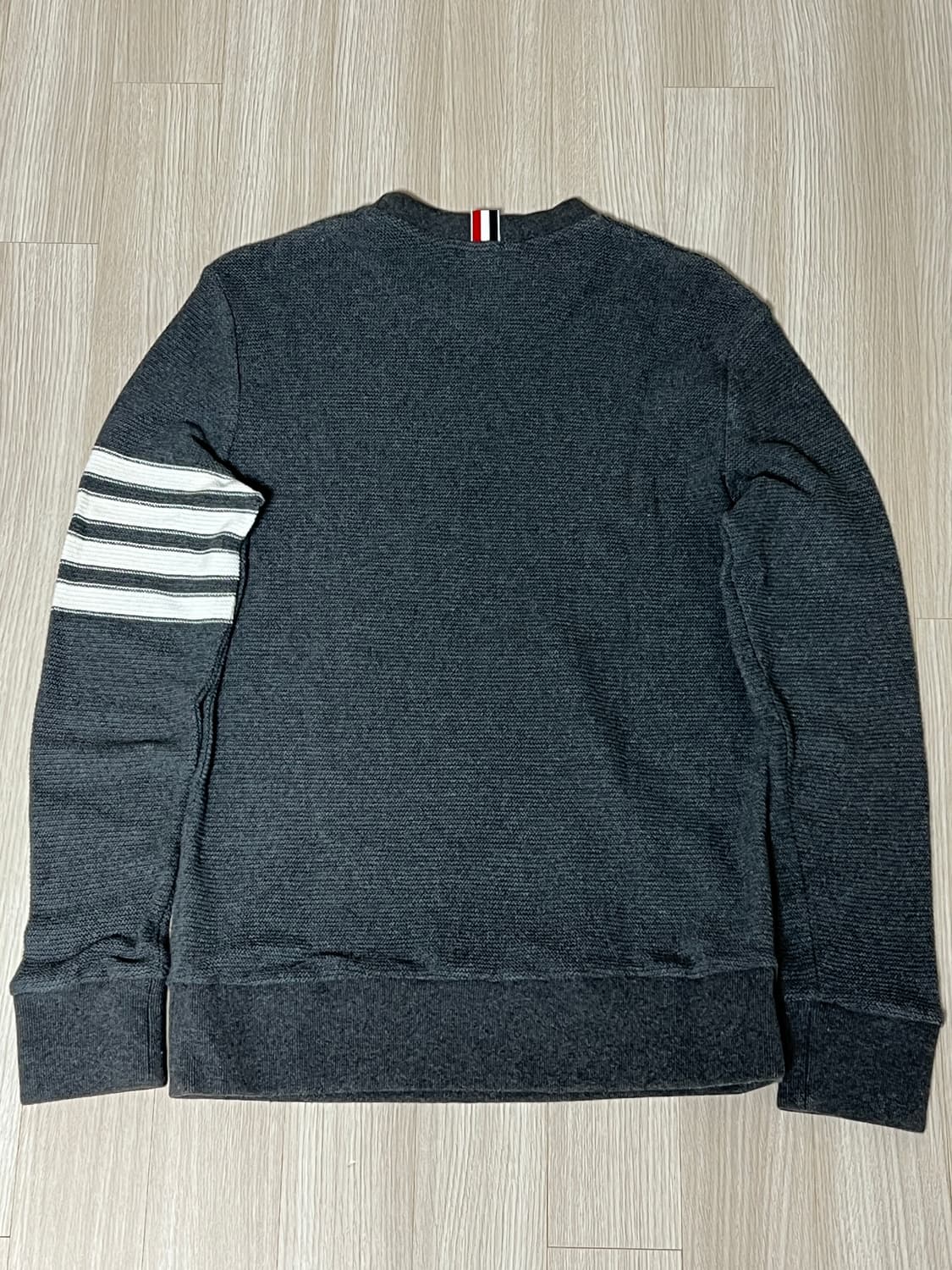 톰브라운 레이첼(와플) 맨투맨 판매합니다 상품이미지7