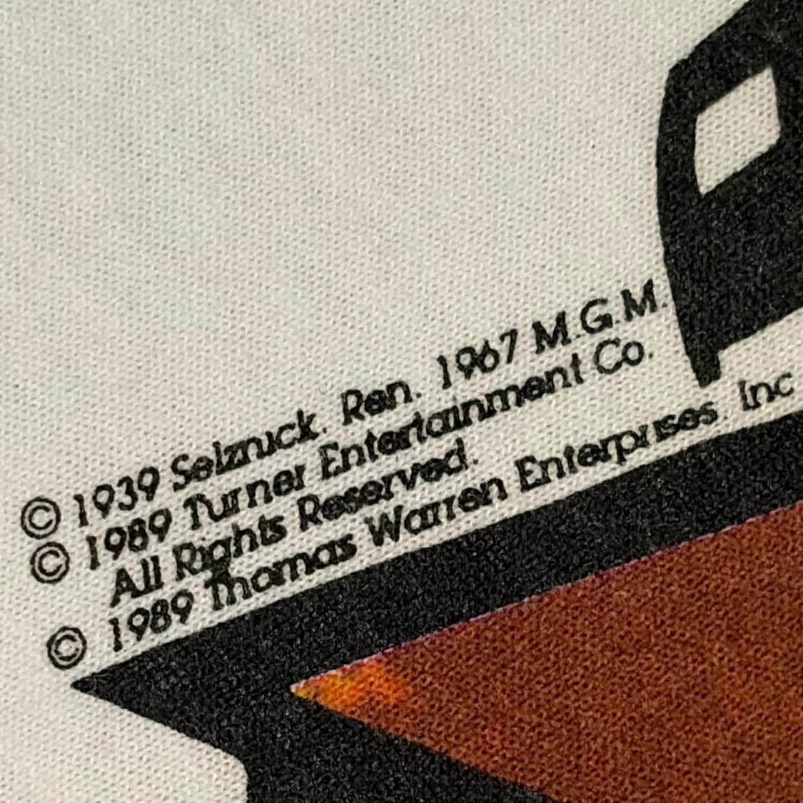 Made in USA 빈티지 싱글스티치 바람과 함께 사라지다 반팔티 상품이미지5