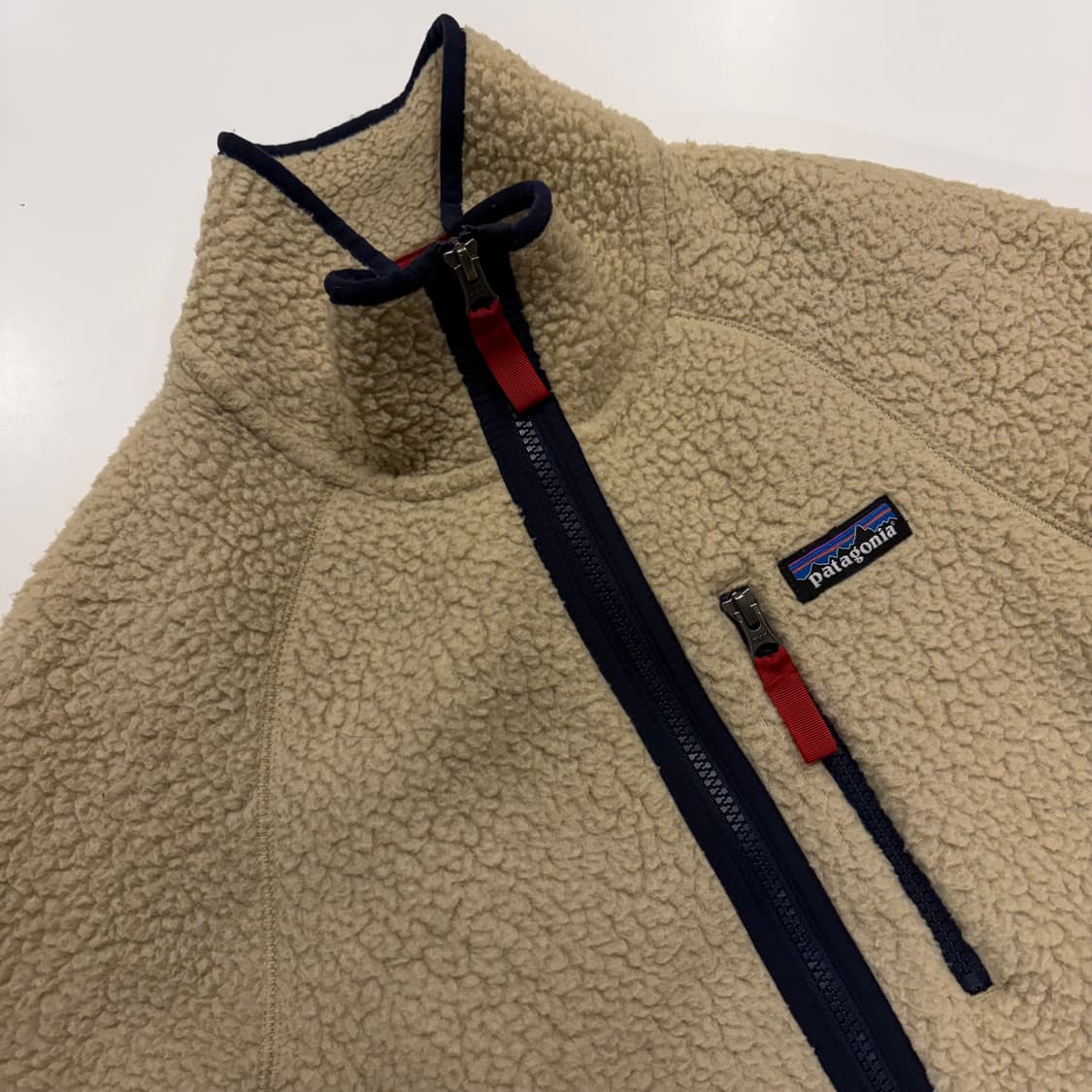 [M] 파타고니아 레트로X 플리스 자켓 베이지 B566 상품이미지3
