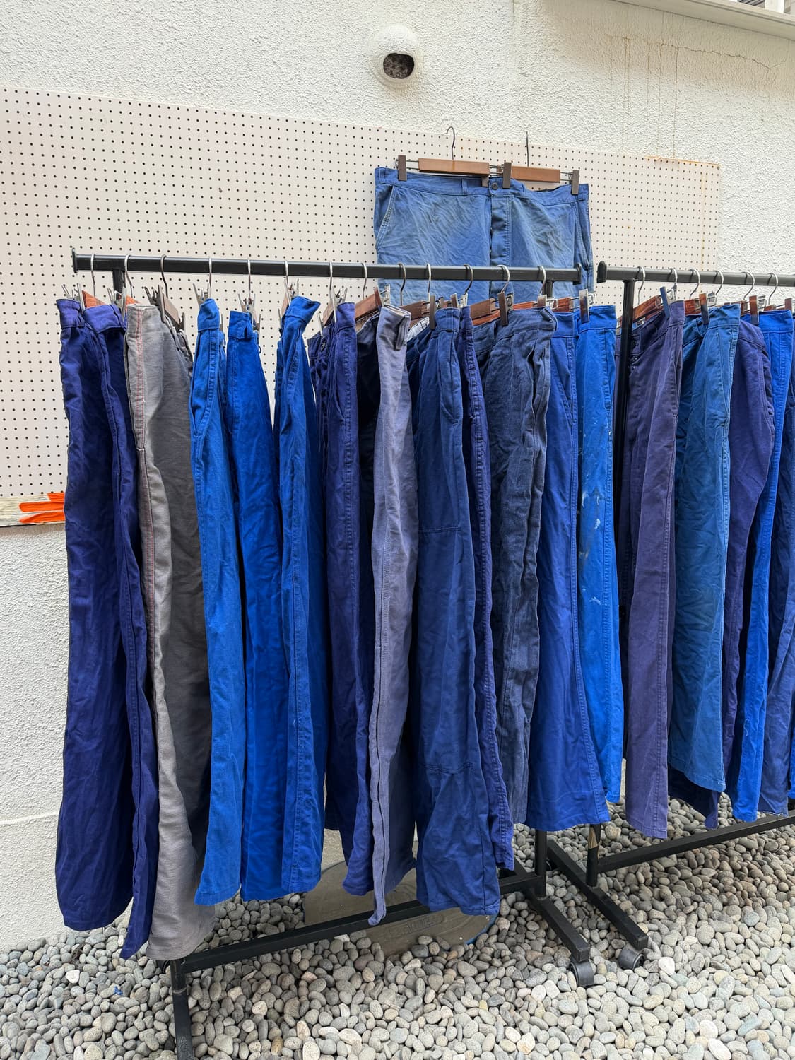 빈티지 프렌치워크팬츠 유로피안워트팬츠들이 업로드되었습니다 상품이미지3