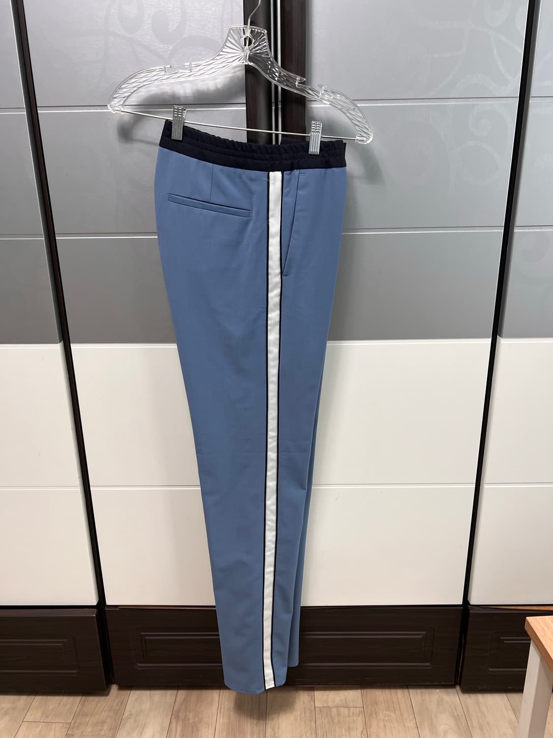 Zara 자라 하늘색 수트 상품이미지3
