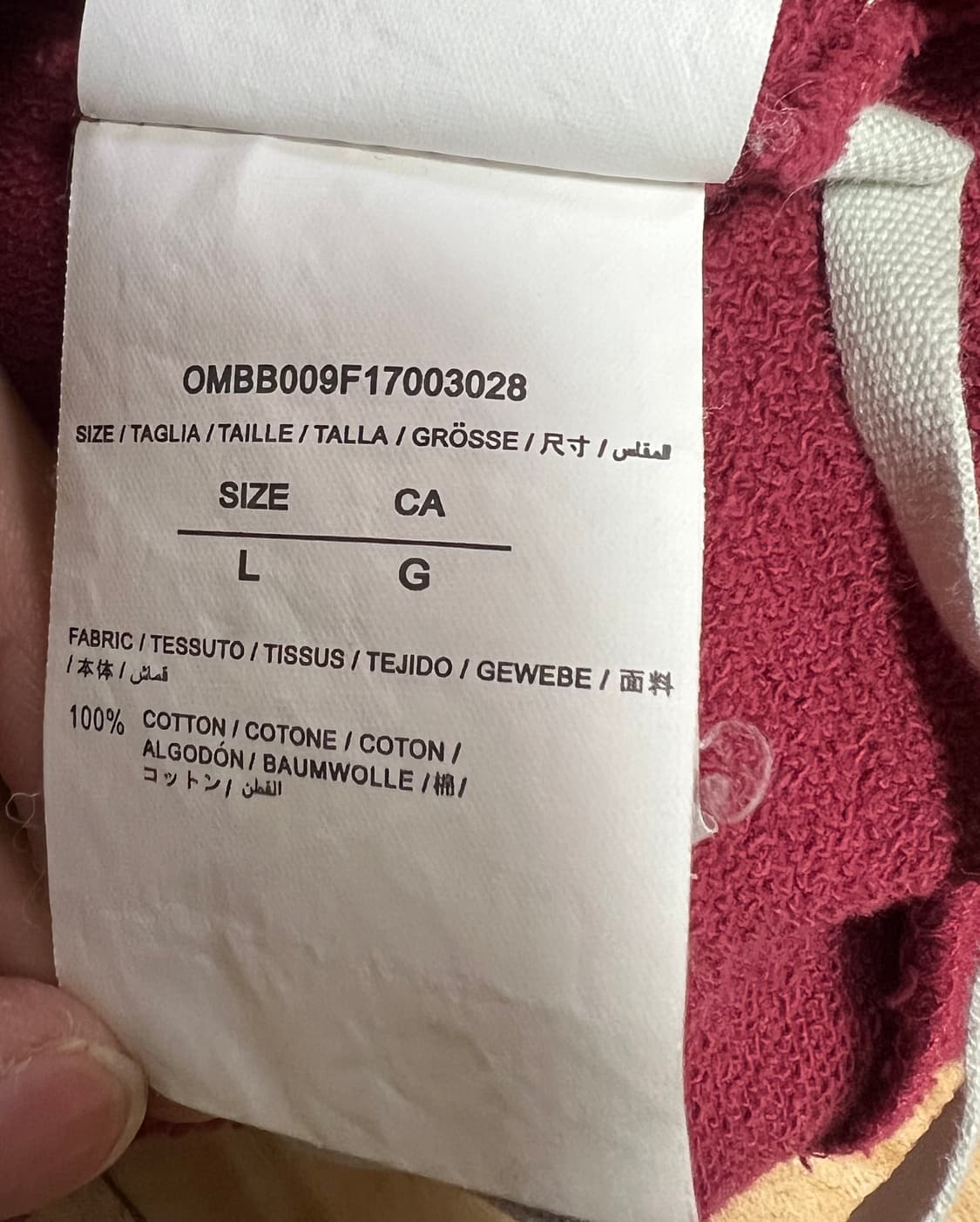 Off White 셔츠 상품이미지3