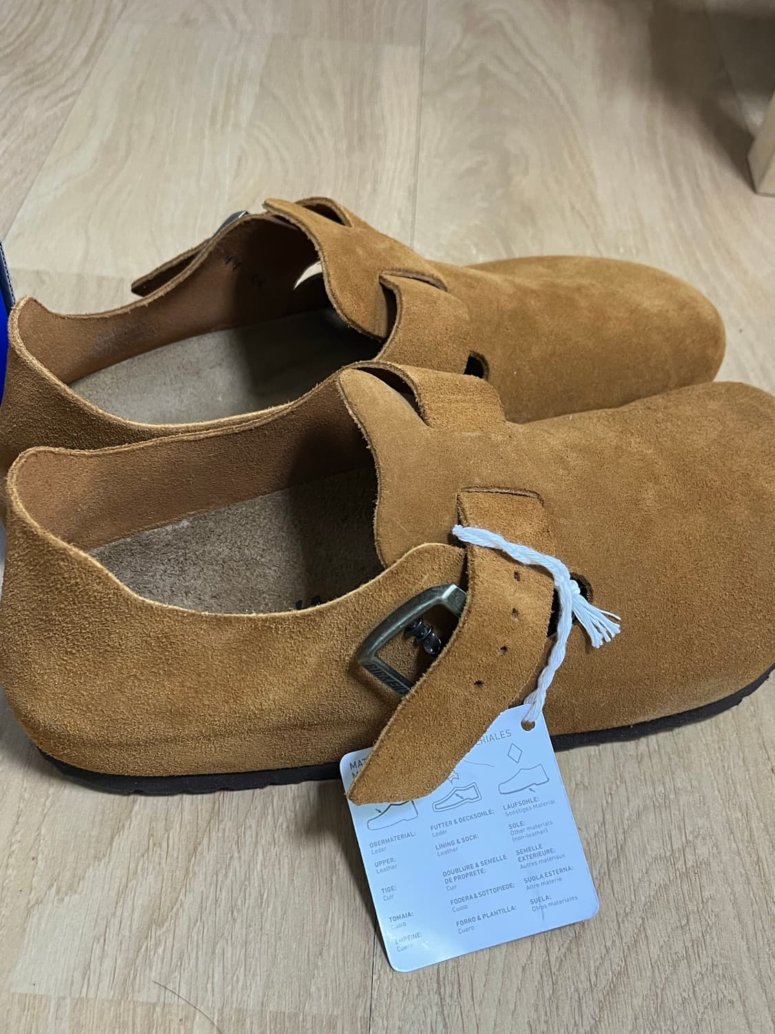 버켄스탁 런던 BS 밍크 41 (265) 새상품 상품이미지2