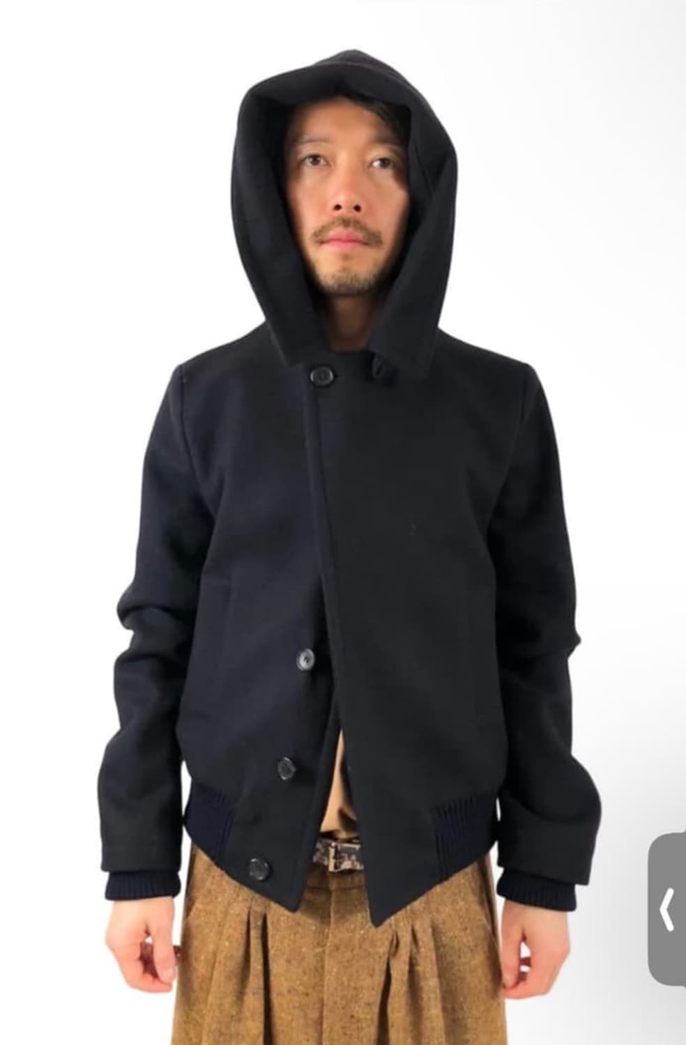 블레스 후드 자켓 L 상품이미지1