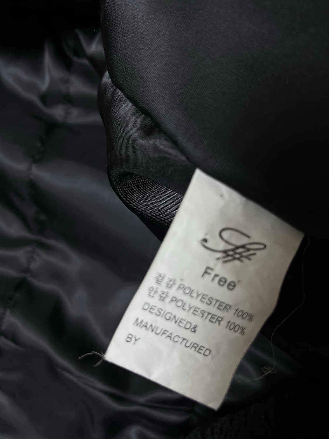 검정 투웨이지퍼 후리스 상품이미지4