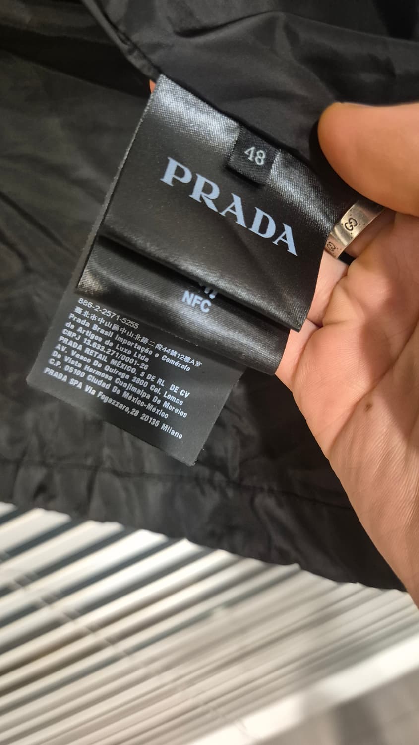 프라다 바람막이 sgn998 48사이즈 상품이미지6
