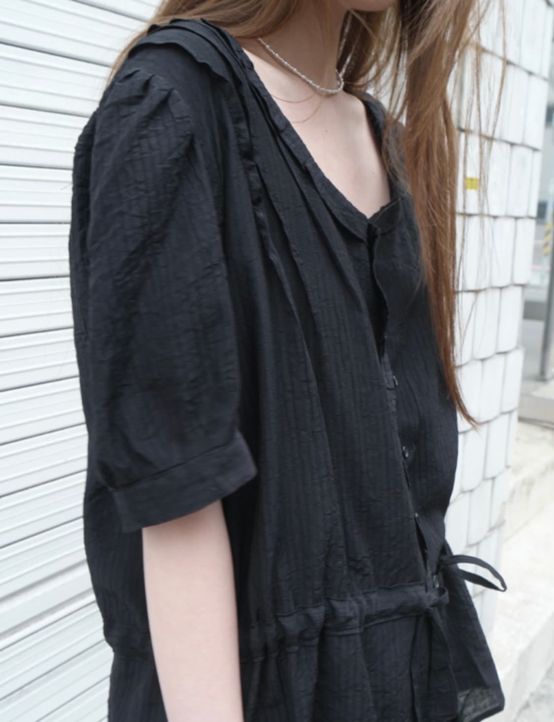 balloon frill blouse 상품이미지2