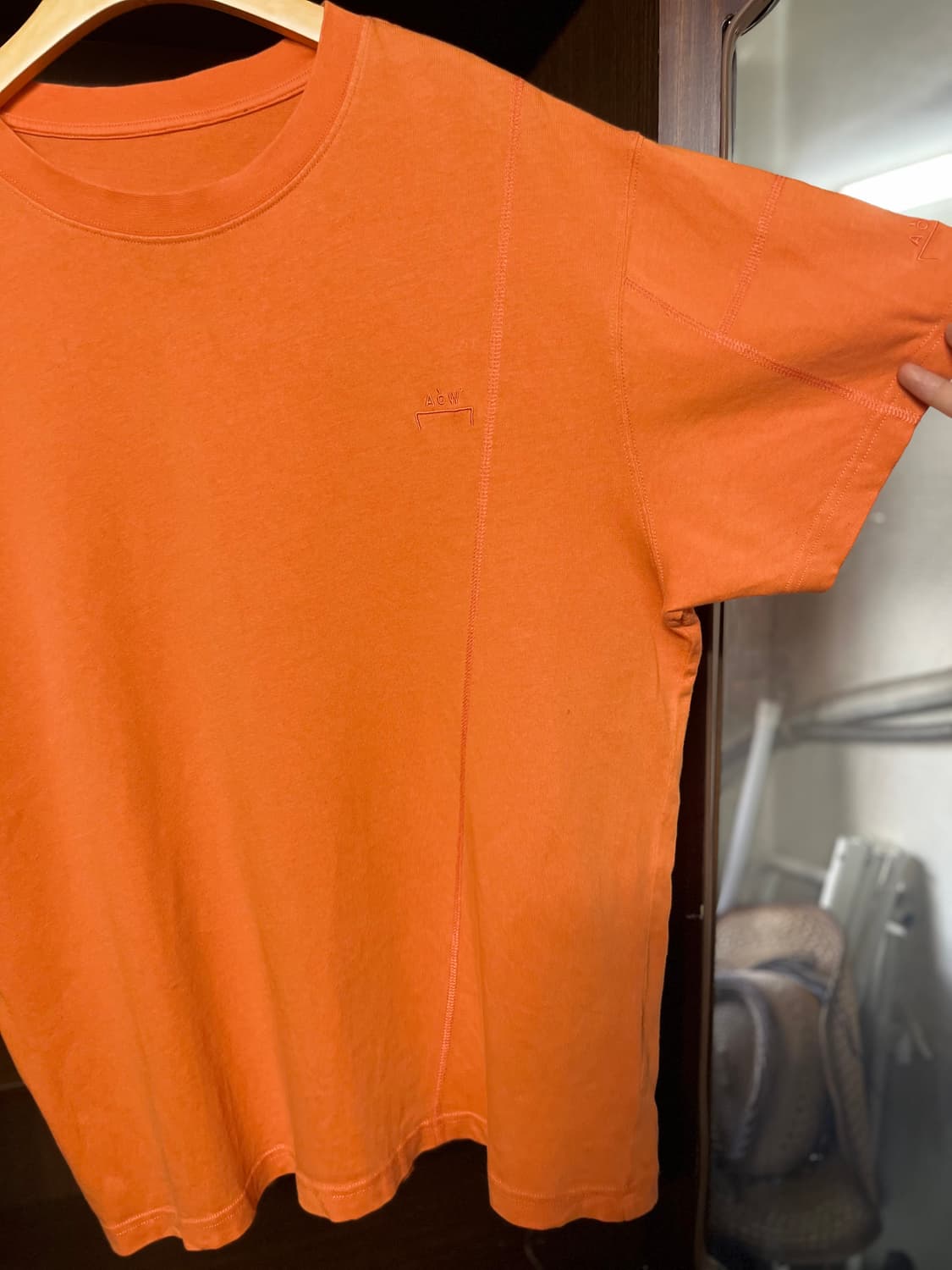 A Cold Wall jersey crew neck T-shirt   상품이미지4