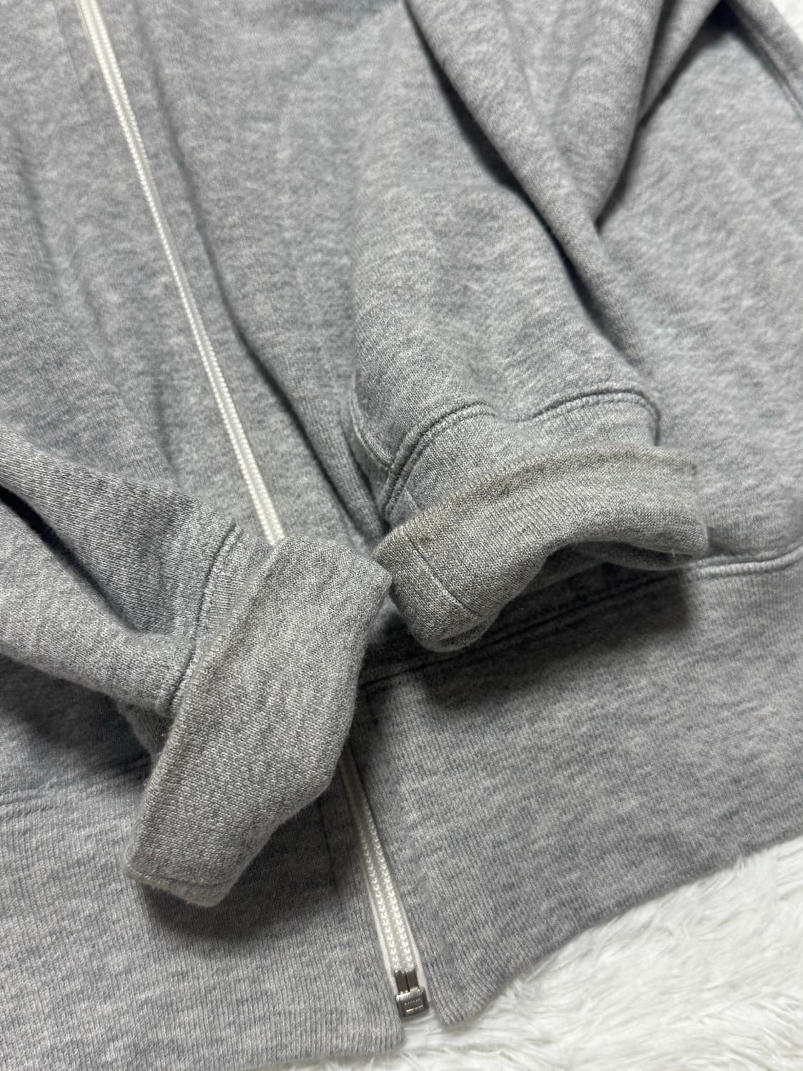 꼼데가르송 레드 하트 후드집업 상품이미지6