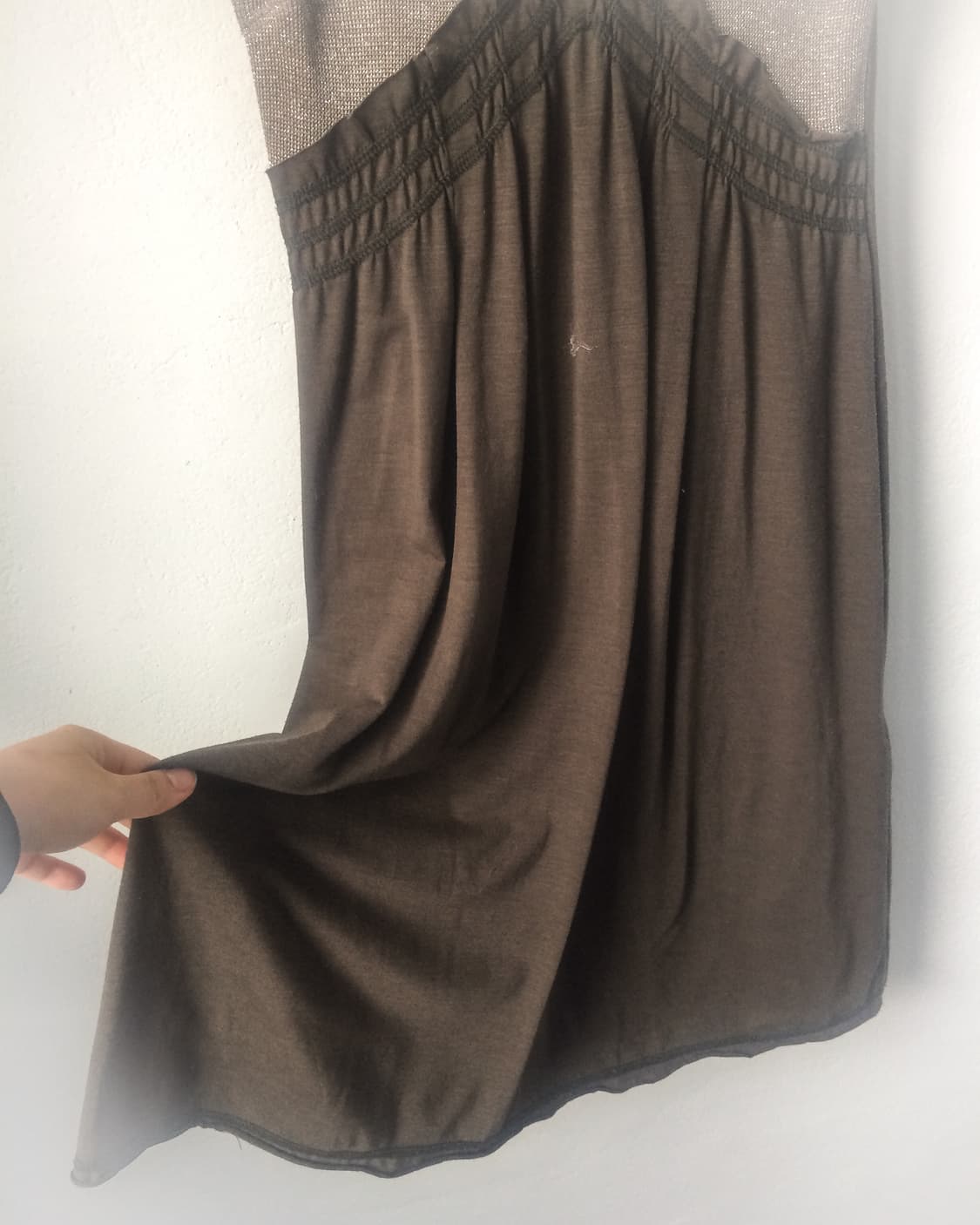 Knitted point sleeveless onepiece 상품이미지4